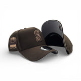Brown Seattle Mariners Curved Brim Gray Bottom Kingdome Side Patch New Era 9Forty Snapback