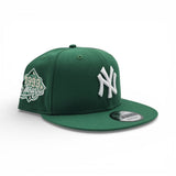 Kelly Green New York Yankees Gray Bottom 1999 World Series Side Patch New Era 9Fifty Snapback Hat
