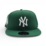 Kelly Green New York Yankees Gray Bottom 1999 World Series Side Patch New Era 9Fifty Snapback Hat