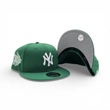Kelly Green New York Yankees Gray Bottom 1999 World Series Side Patch New Era 9Fifty Snapback Hat