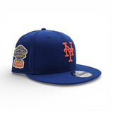 Royal Blue New York Mets Gray Bottom 1964 All Star Game Side Patch New Era 9Fifty Snapback