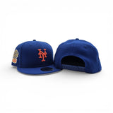 Royal Blue New York Mets Gray Bottom 1964 All Star Game Side Patch New Era 9Fifty Snapback