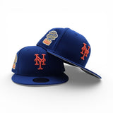 Royal Blue New York Mets Gray Bottom 1964 All Star Game Side Patch New Era 9Fifty Snapback