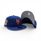 Royal Blue New York Mets Gray Bottom 1964 All Star Game Side Patch New Era 9Fifty Snapback
