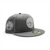 Storm Gray Seattle Mariners Gray Bottom 35th Anniversary Side Patch New Era 59Fifty Fitted