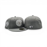Storm Gray Seattle Mariners Gray Bottom 35th Anniversary Side Patch New Era 59Fifty Fitted