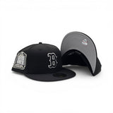 Black Boston Red Sox Gray Bottom 1999 All Star Game Side Patch New Era 59Fifty Fitted