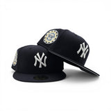 Navy Blue New York Yankees Gray Bottom 1942 All Star Game Side Patch New Era 59Fifty Fitted