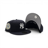 Navy Blue New York Yankees Gray Bottom 1942 All Star Game Side Patch New Era 59Fifty Fitted