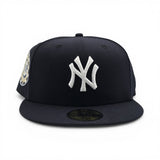 Navy Blue New York Yankees Gray Bottom 1942 All Star Game Side Patch New Era 59Fifty Fitted