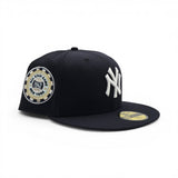 Navy Blue New York Yankees Gray Bottom 1942 All Star Game Side Patch New Era 59Fifty Fitted