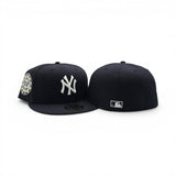 Navy Blue New York Yankees Gray Bottom 1942 All Star Game Side Patch New Era 59Fifty Fitted