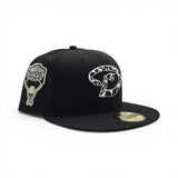 Black Cow Print Arizona Diamondbacks Pink Bottom 1998 Inaugural Season Side Patch New Era 59Fifty Fitted