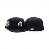 Navy Blue New York Yankees Red Bottom 1942 All Star Game Side Patch New Era 59Fifty Fitted