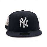 Navy Blue New York Yankees Red Bottom 1942 All Star Game Side Patch New Era 59Fifty Fitted