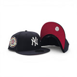 Navy Blue New York Yankees Red Bottom 1942 All Star Game Side Patch New Era 59Fifty Fitted
