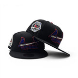 Black St. Louis Cardinals Gray Bottom 1931 World Series Side Patch New Era 9Fifty Snapback