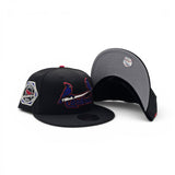 Black St. Louis Cardinals Gray Bottom 1931 World Series Side Patch New Era 9Fifty Snapback
