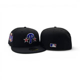 Black Philadelphia Phillies Green Bottom 1996 All Star Game Side Patch New Era 59Fifty Fitted