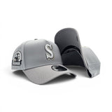 Dolphin Gray Seattle Mariners Gray Curved Brim Gray Bottom 30th Anniversary Side Patch New Era 9Forty Snapback