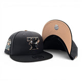 Dark Gray Toronto Blue Jays Black Visor Peach Bottom 1991 All Star Game Side Patch New Era 9Fifty Snapback