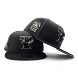 Dark Gray Toronto Blue Jays Black Visor Peach Bottom 1991 All Star Game Side Patch New Era 9Fifty Snapback
