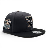 Dark Gray Toronto Blue Jays Black Visor Peach Bottom 1991 All Star Game Side Patch New Era 9Fifty Snapback