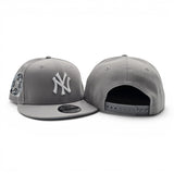 Gray Yankees New York Yankees Icy Blue Bottom 2000 Subway Series Side Patch New Era 9Fifty Snapback