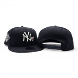 Navy Blue Heart New York Yankees Pink Bottom 1996 World Series Side Patch New Era 9Fifty Snapback
