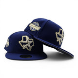 Royal Blue Houston Astros Gray Bottom 2005 World Series Side Patch New Era 59Fifty Fitted