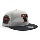 White Toronto Blue Jays Dark Gray Visor Gray Bottom 1991 All Star Game Side Patch New Era 9Fifty Snapback