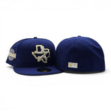 Royal Blue Houston Astros Gray Bottom 2005 World Series Side Patch New Era 59Fifty Fitted