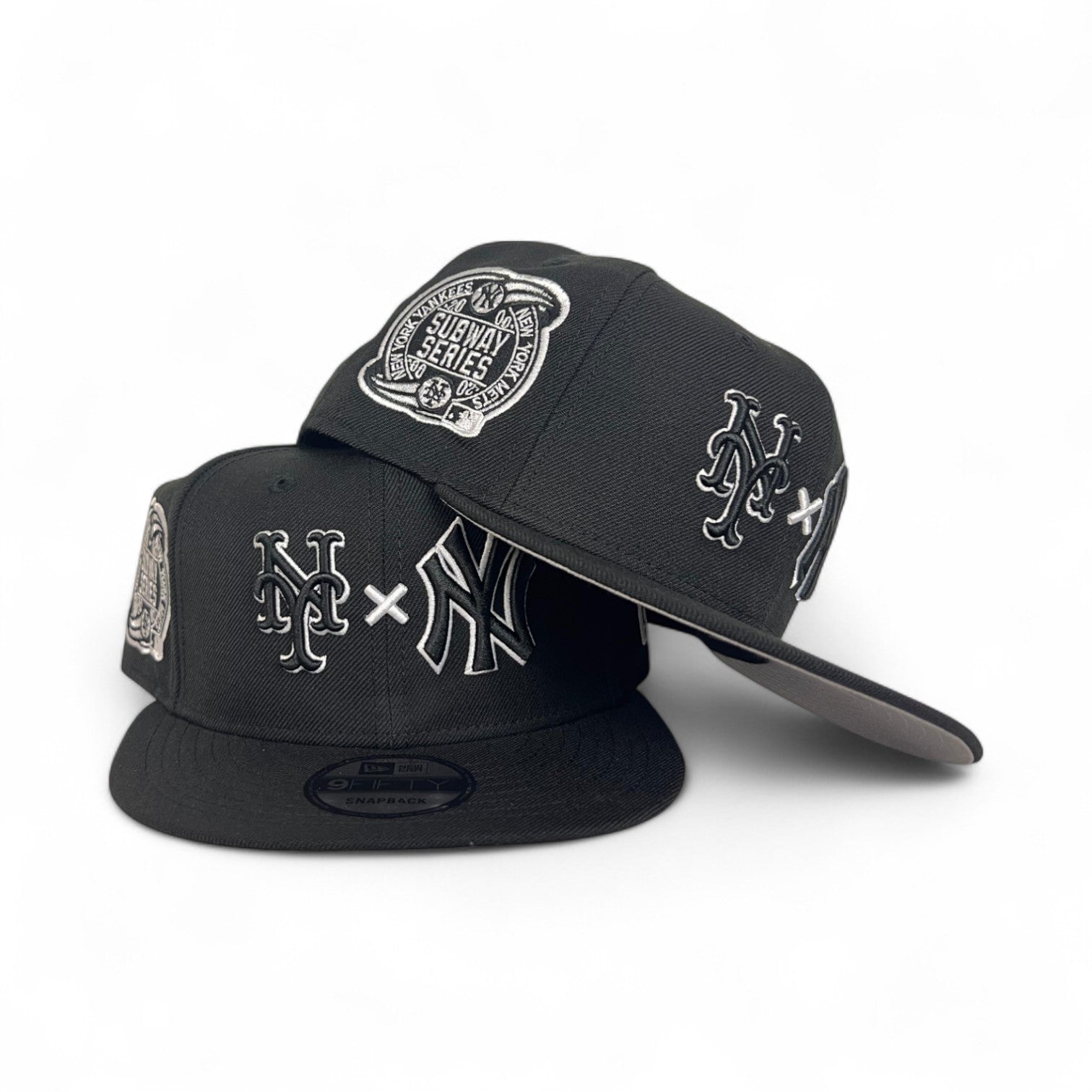 Yankees Hat New York Yankees X New York Mets X Hat Navy Subway Red