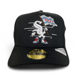 Black Chicago White Sox Pre Curved Brim Gray Bottom Cartoon Pack New Era 59Fifty A-Frame Fitted