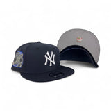 Navy Blue New York Yankees Gray Bottom 2000 World Series Side Patch New Era 9Fifty Snapback