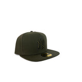 Olive Green New York Yankees Gray Bottom Color Pack New Era 59Fifty Fitted