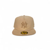 Beige New York Yankees Gray Bottom Color Pack New Era 59Fifty Fitted