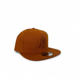 Rust Orange New York Yankees Gray Bottom Color Pack New Era 9Fifty Snapback