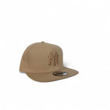 Beige New York Yankees Gray Bottom Color Pack New Era 9Fifty Snapback