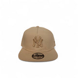 Beige New York Yankees Gray Bottom Color Pack New Era 9Fifty Snapback
