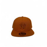 Rust Orange New York Yankees Gray Bottom Color Pack New Era 9Fifty Snapback