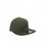 Olive Green New York Yankees Gray Bottom Color Pack New Era 9Fifty Snapback
