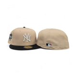 Mango Mocha New York Yankees Black Visor Gray Bottom 2000 World Series New Era Fitted