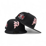 Black Philadelphia Phillies Pink Bottom 1996 All Star Game Side Patch New Era 59Fifty Fitted