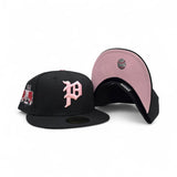 Black Philadelphia Phillies Pink Bottom 1996 All Star Game Side Patch New Era 59Fifty Fitted