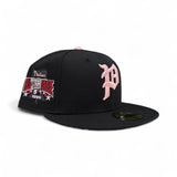 Black Philadelphia Phillies Pink Bottom 1996 All Star Game Side Patch New Era 59Fifty Fitted