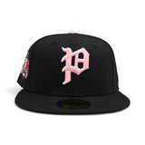 Black Philadelphia Phillies Pink Bottom 1996 All Star Game Side Patch New Era 59Fifty Fitted