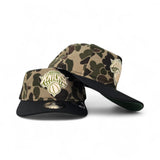 Woodland Camo New York Knicks Black Visor New Era 19Twenty Adjustable Strapback