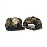 Woodland Camo New York Knicks Black Visor New Era 19Twenty Adjustable Strapback