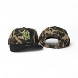 Woodland Camo New York Yankees Black Visor New Era 19Twenty Adjustable Strapback